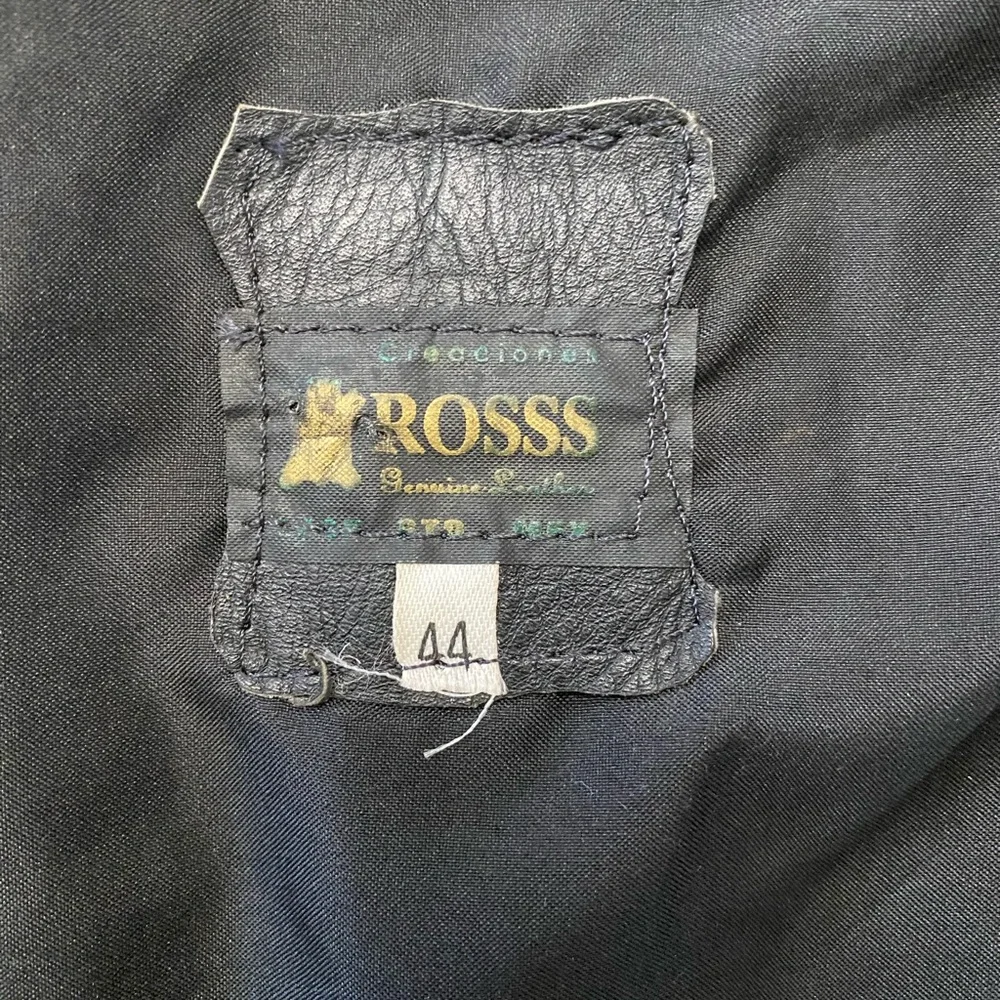 Vintage‎ Leather Motorcycle Vest